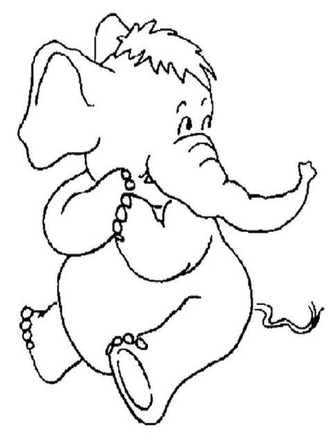 printable elephant coloring pages  kids elephant coloring