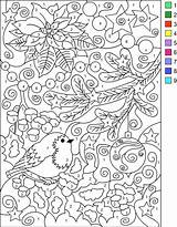 Color Number Extreme Numbers Coloring Pages Nicole Adult Printable sketch template
