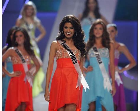 miss philippines shamcey supsup the 3rd runner up 2011