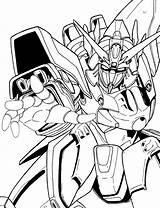 Gundam Shining Coloring Pages Deviantart Mo Inky Wing Line Drawing Ala Club Suit Mobile Lineart Drawings Draw Choose Board Manga sketch template