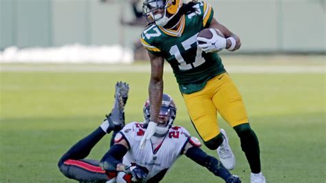 Davante Adams Wants To Be Nfl S Highest Paid Wr And There Are A Number