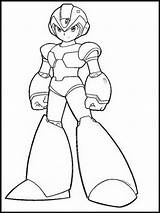 Mega Colorir Imprimir Megaman Dibujar Websincloud sketch template