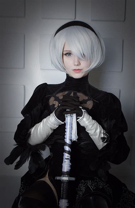 2b Hot Cosplay Cosplay Makeup Cosplay Girls Best Funny Pictures