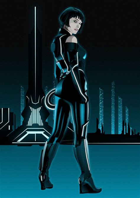 quorra in tron legacy tron legacy tron tron art