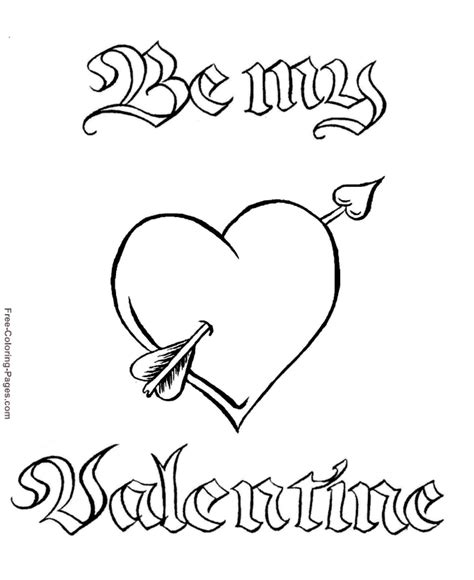 valentines day coloring pages valentine flower