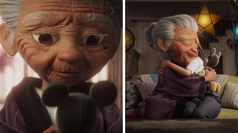 disney have released their tear jerking christmas advert for 2020