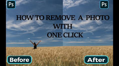 remove photo   click youtube