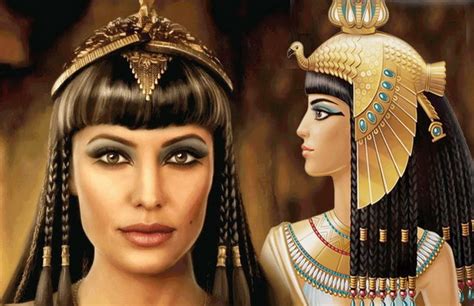 Ancient Egyptian Makeup Images Saubhaya Makeup