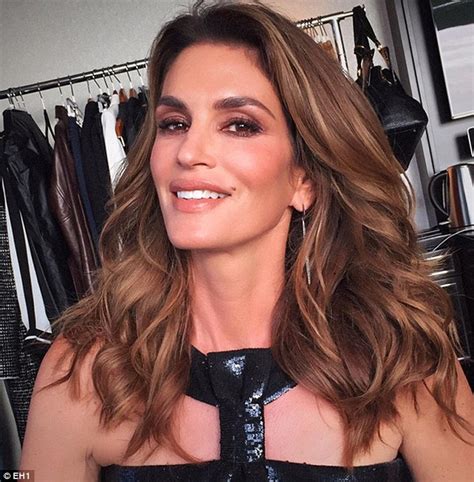 cindy crawford says her daughter kaia is embarrassed by her instagramming daily mail online