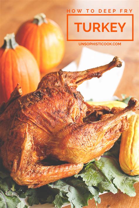 My Favorite Deep Fried Turkey Recipe {and I Don’t Even