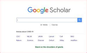 search  scholarly articles  research  google scholar