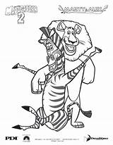 Madagascar Coloring Pages Marty Alex Kids Zebra King Julien Print Printable Movie Characters Color Cartoon Character Fresh Online Zebras Famous sketch template