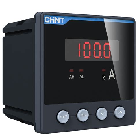 papz series single phase digital ammeter voltmeter