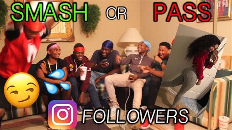 Smash Or Pass My Instagram Followers Youtube