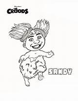 Croods Sandy Ausmalbilder Persoonlijke Maak Animaatjes Zo Malvorlage Kalender Erstellen sketch template