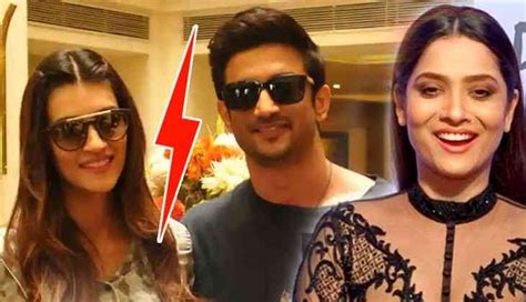 things turn ugly between sushant singh rajput and kriti sanon after split with ankita lokhande