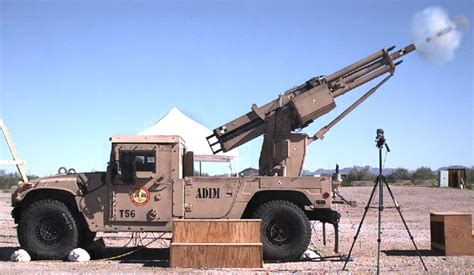 Revolutionary Mortar System To Boost Speed Accuracy