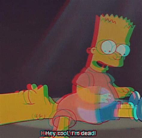 Bart Simpsons Sad Wallpaper