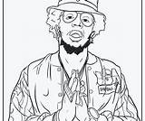Hop Coloring Hip Pages Lil Wayne Drawing Getdrawings Printable Amazing Unbelievable Getcolorings Cartoon sketch template