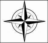 Compass Rose Fancy Heromachine Template Clipart Hm3 sketch template