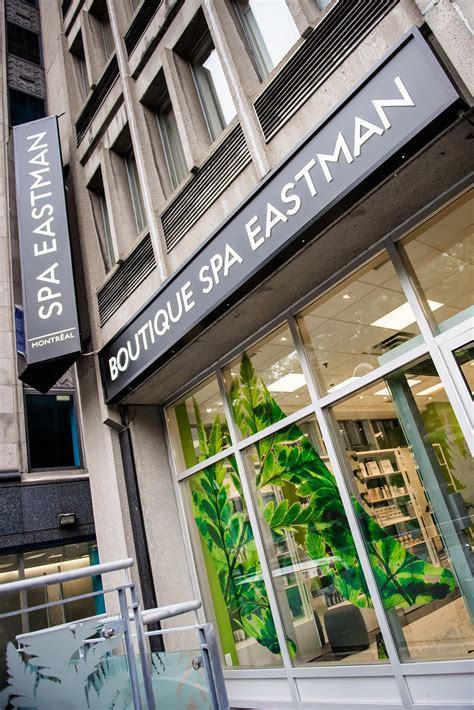 spa eastman montreal inaugurates   boutique follow