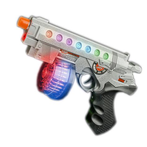 led red laser toy hand gun ebay