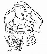 Dumbo Disegni Colorare Circo Elefantinho Bojanke Bambini Crtež Partilhar Coloratutto sketch template