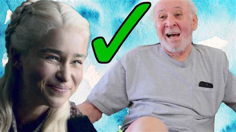 Grandpa Names Game Of Thrones Characters Youtube