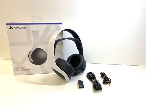 Sony Pulse 3d Wireless Headset Unboxing White Playstation 5 – Jandl