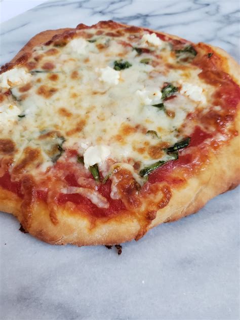 quick  easy  ingredient dough pizza fit  frugal mommy