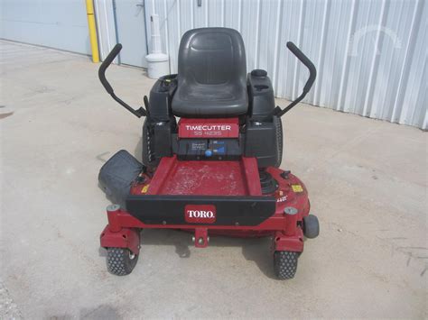 auctiontimecom  toro timecutter ss auction results