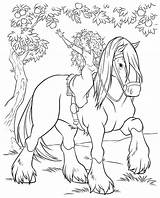 Brave Coloring Pages Printable Disney Color Princess Sheets Colouring Movie Pixar Horse Print Adults Characters Riding Para Colorear sketch template