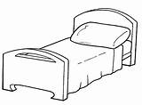 łóżko Letto Kolorowanki sketch template