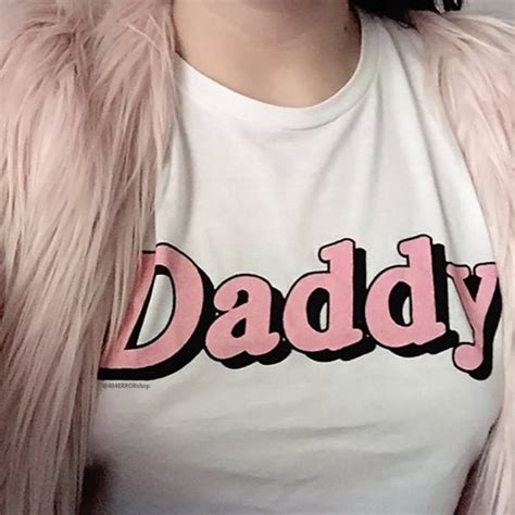 daddy t shirt aesthetic clothing aesthetic shirt tumblr etsy