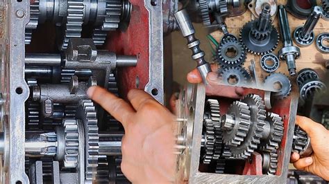 power tiller gearbox full fittingsgear box repair youtube