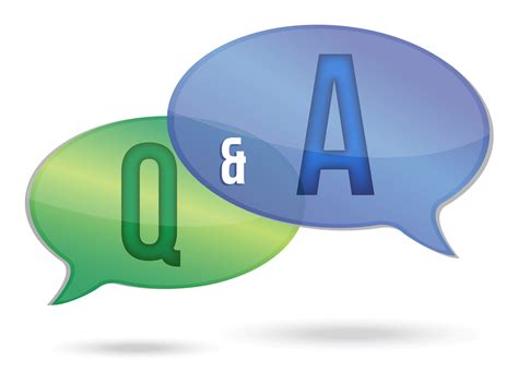 question  answer clipart    clipartmag