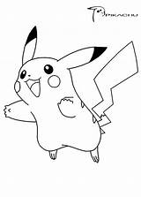 Pikachu Coloring Pages Jumping sketch template