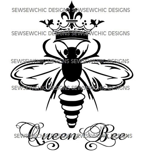 queen bee svg bumble bee crown etsy queen bee tattoo queen bees