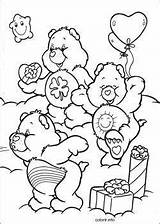 Ursinhos Carinhosos Bisounours Kleurplaat Kleurplaten Osos Amorosos Colorear Disegni Orsetti Atividades Brincando Cuore Coloriages Colorare Coloriez Glücksbärchis Nuvens Coloring Bears sketch template