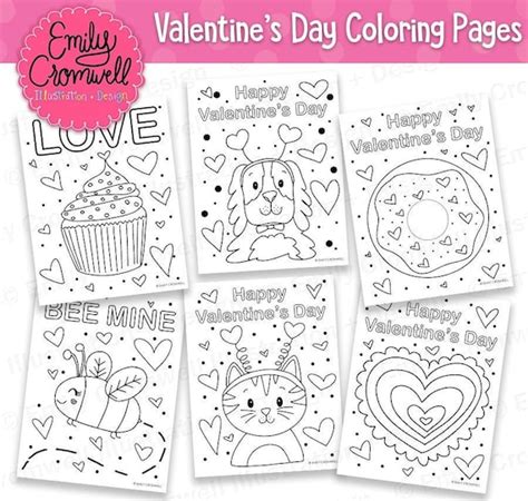 valentines day coloring pages mom wife busy life