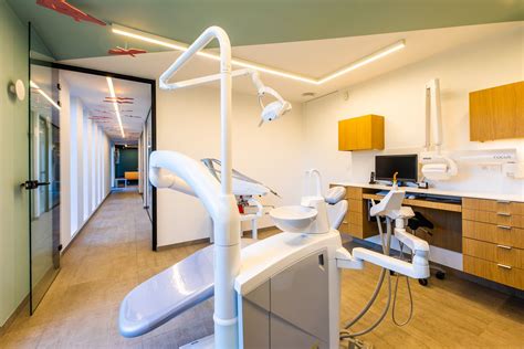 een ideale tandartspraktijk wereld waar een sfeer van rust