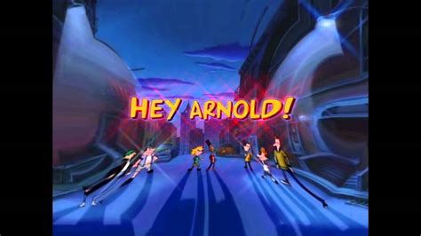 hey arnold intro hq youtube