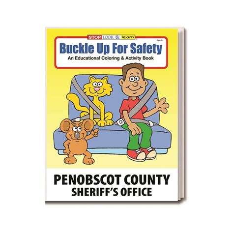 buckle up for safety national imprint