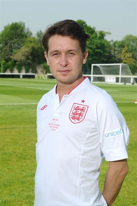 Mark Owen Wants Soccer Aid Win For England Official