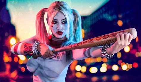 This Super Sexy Collection Of Super Hero Body Paint Cosplay Is Simply