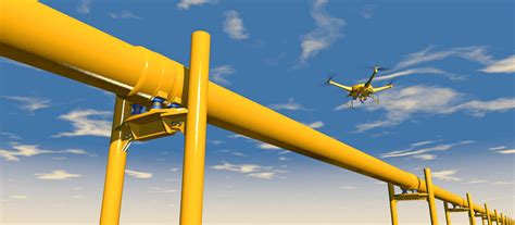 drone technology benefit  oil gas industry