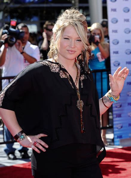 Crystal Bowersox Arriving The Finale Of American Idol