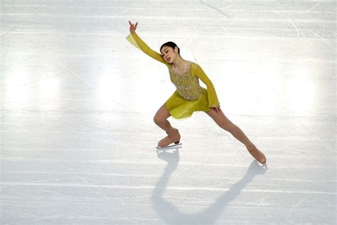 Figure Skaters Battle For Steady Nerves And Legs The New York Times