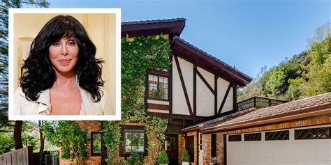 Cher Is Selling Her Tudor Style Beverly Hills Home For 2 5 Million