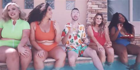 the curvy wife guy robbie tripp has released a music video insider